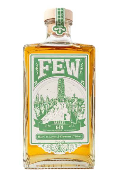 FEW Barrel-Aged Gin - 750ml