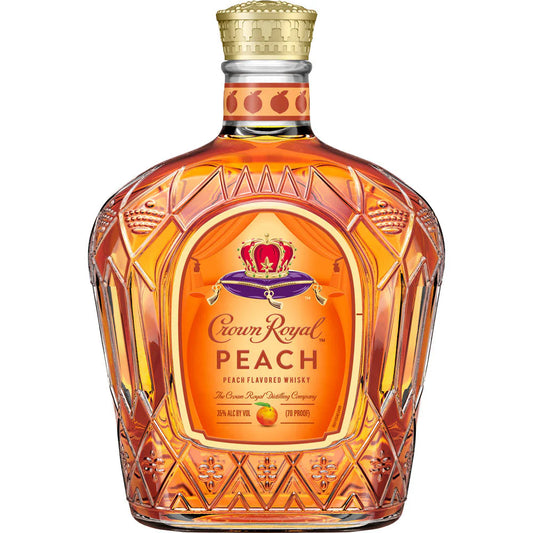 Crown Royal Peach Whisky 750ml