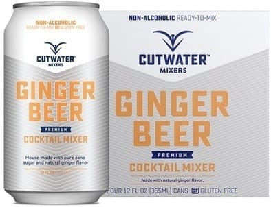 Cutwater Ginger Beer 4-pk Cans