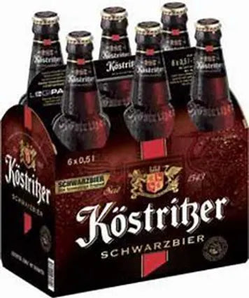 Kostritzer Schwarzbier 6-pack