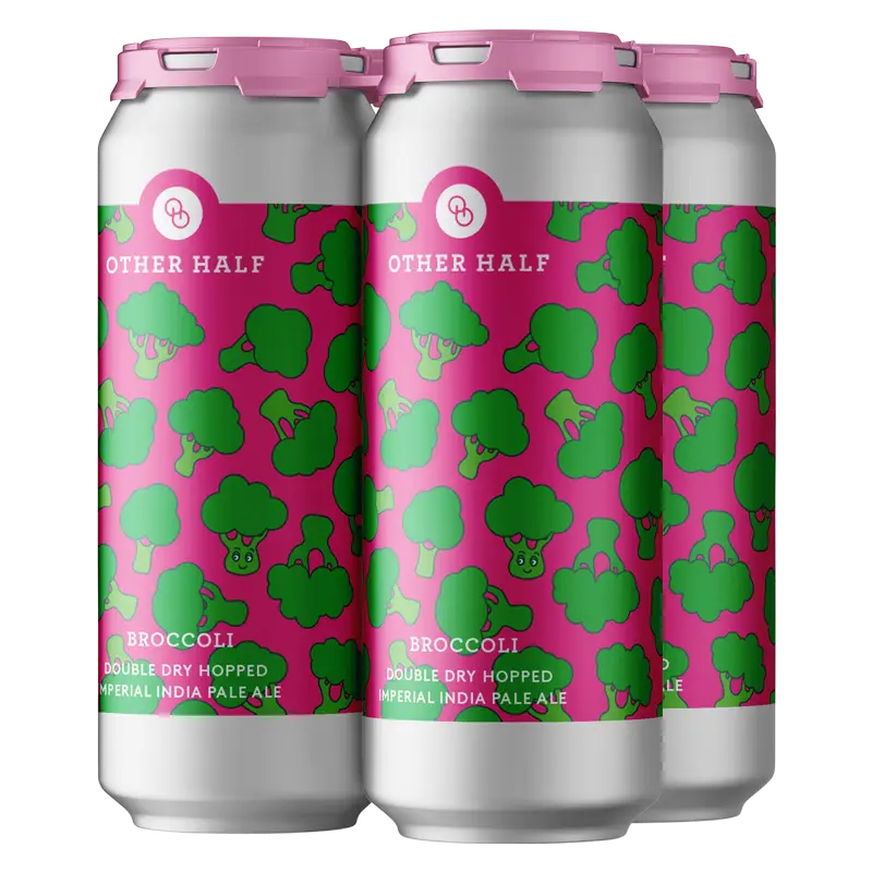 Other Half Broccoli DDH Imperial IPA 4-pack 16oz cans