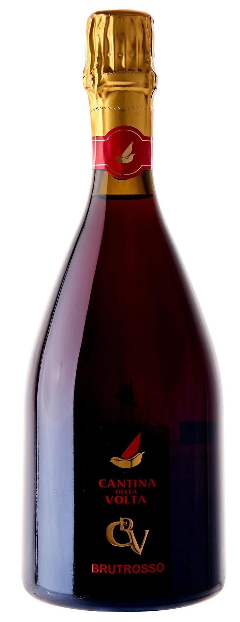 Cantina Della Volta Lambrusco Brut Rosso 2017