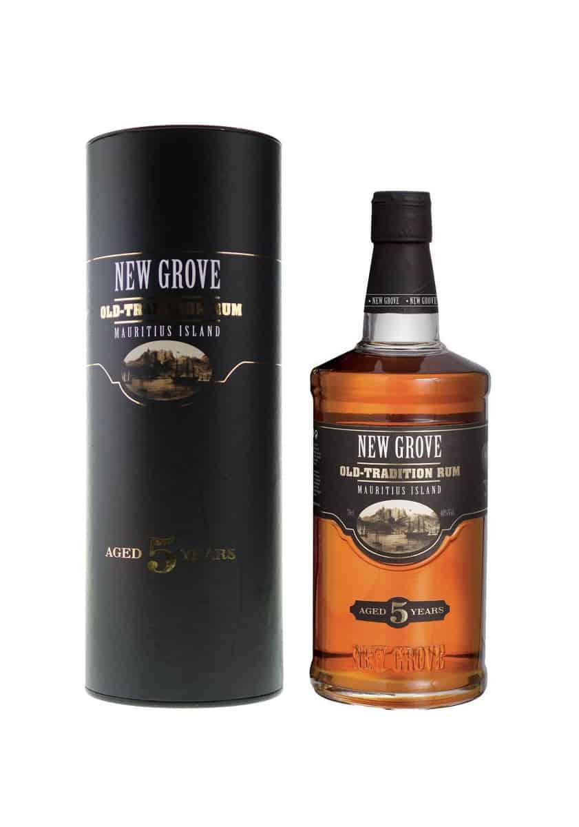New Grove Mauritius Island 5 years Rum  - 750ml