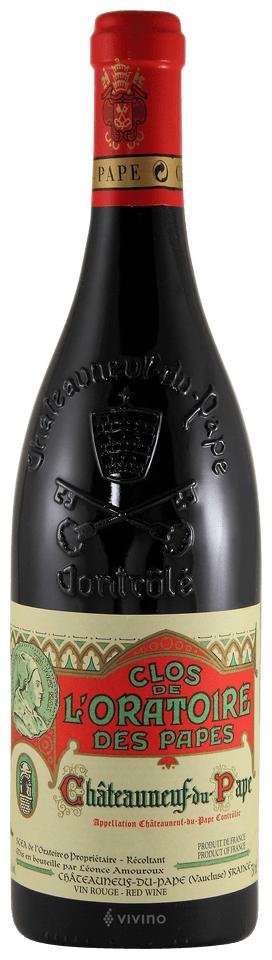Clos de l'Oratoire des Papes Chateauneuf du Pape Rouge 2023