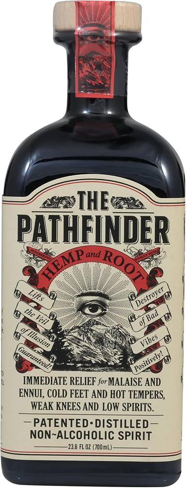 The Pathfinder Non-Alcoholic Spirit Hemp and Root - 700ml