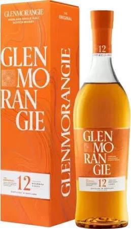 Glenmorangie 12 Year Single Malt Scotch 750ml