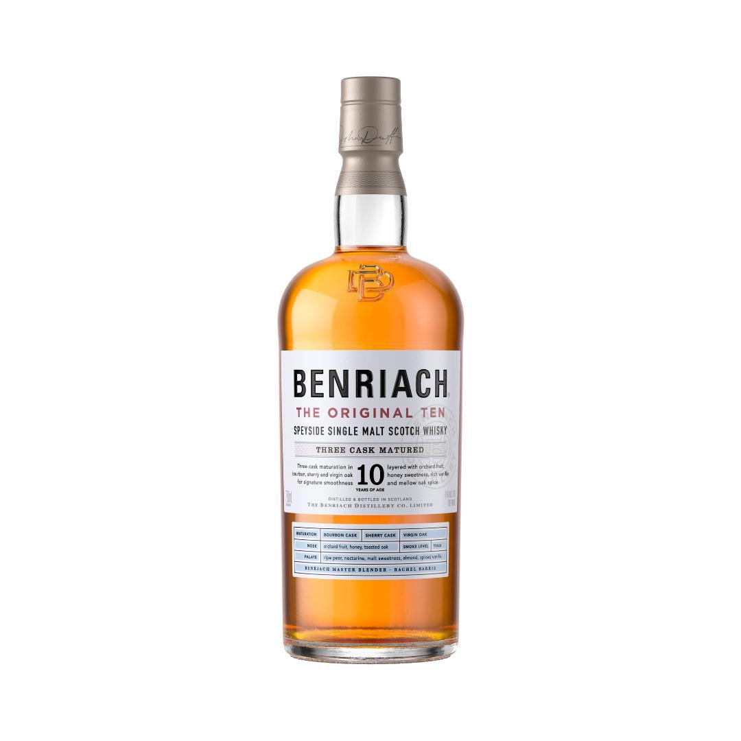 Benriach "The Original Ten" Single Malt Scotch Whisky 10yr - 750ml
