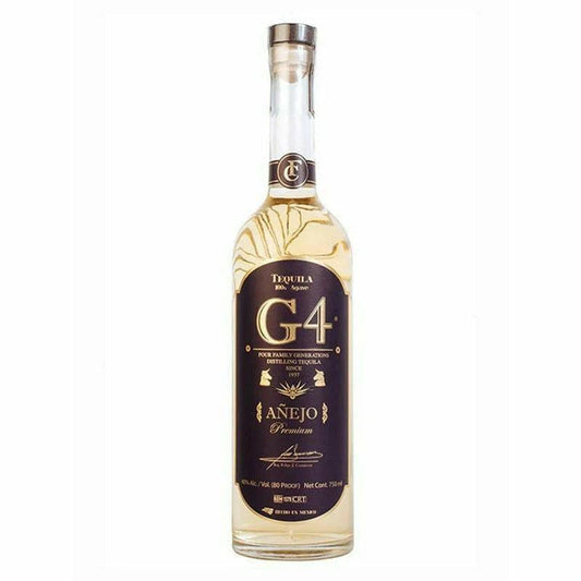 G4 Tequila Anejo - 750ml