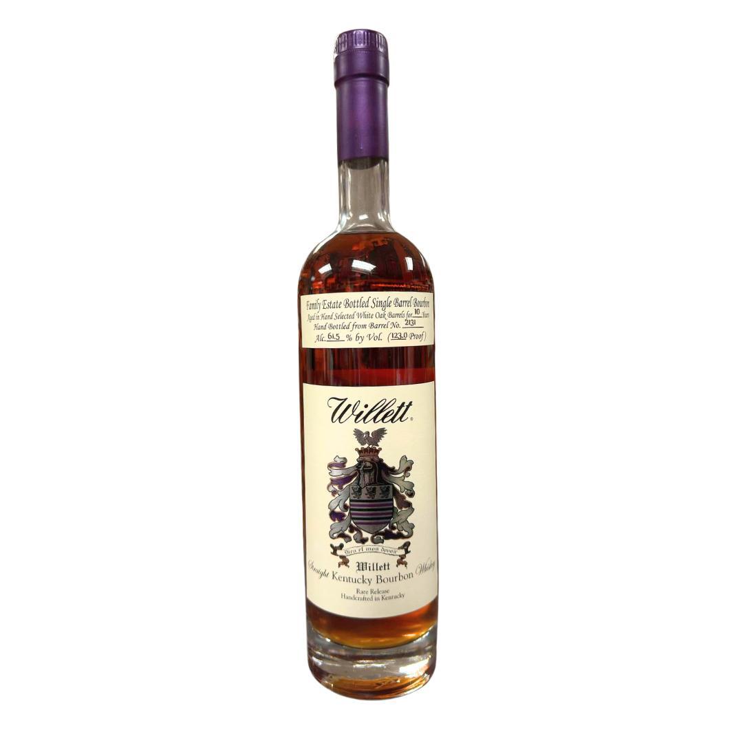 Willett Family Estate Straight Kentucky Bourbon "Stay Gold" 10yr (123.0 Proof) - 750ml