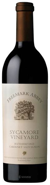 Freemark Abbey Cabernet Sauvignon Sycamore Vineyard 2004  *FOR A VINTAGE AFFAIR SILENT AUCTION ONLY*