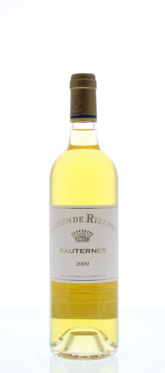 Carmes de Rieussec Sauternes 2009