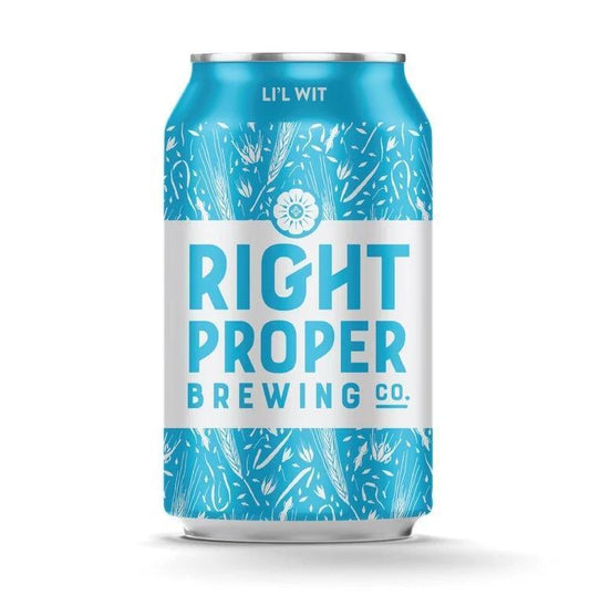 Right Proper Li'L wit 6-pack cans