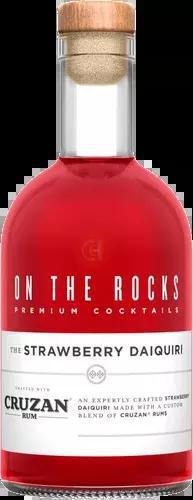 On The Rocks Strawbeery Daiquiri 375ml