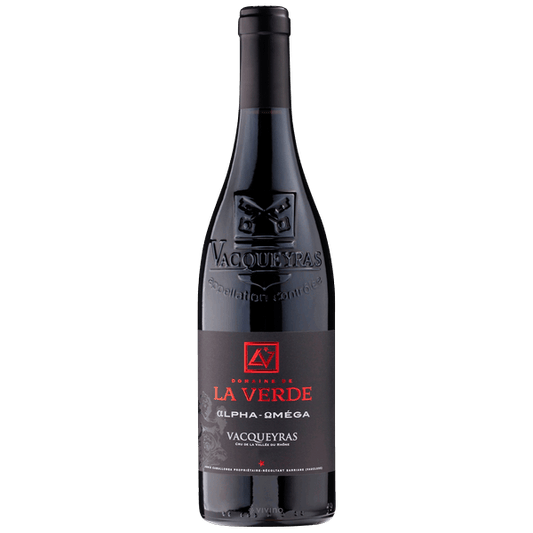 La Verde Vacqueyras Rouge Cuvee Alpha Omega 2019