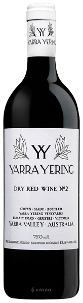 Yarra Yering Dry Red No. 2 2016