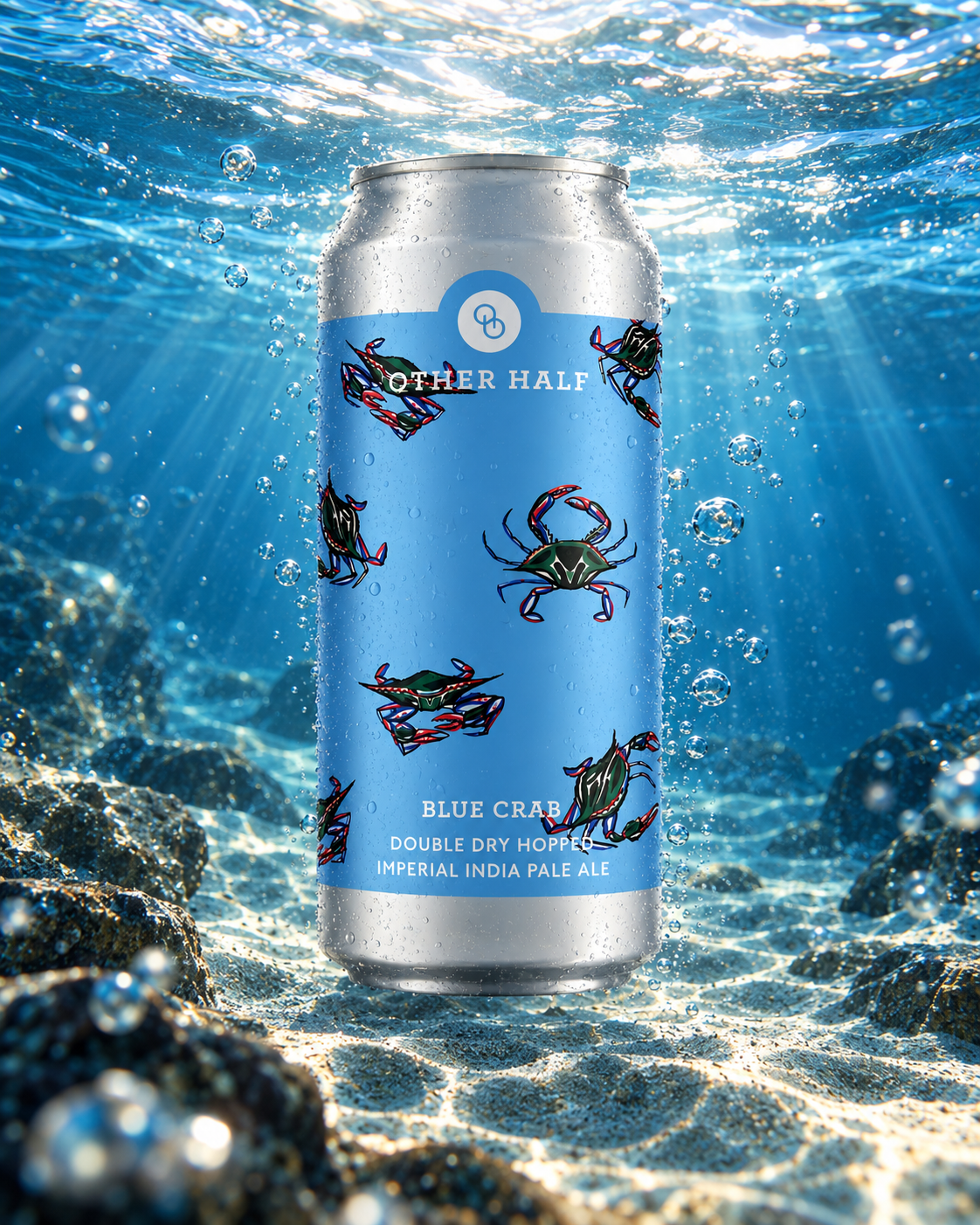 Other Half Blue Crab Double Dry Hopped IPA 4-pack 16oz cans
