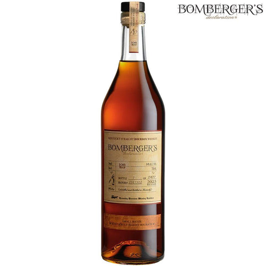 Bomberger's "Declaration" Kentucky Straight Bourbon 2026 Release (108pf) - 750ml