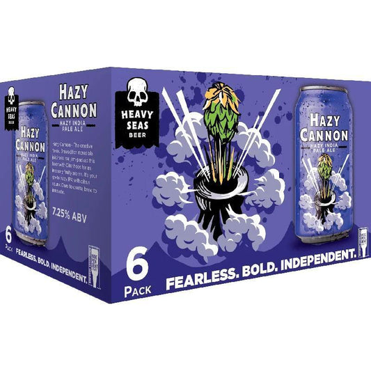 Heavy Seas Hazy Cannon Hazy IPA 6-pack
