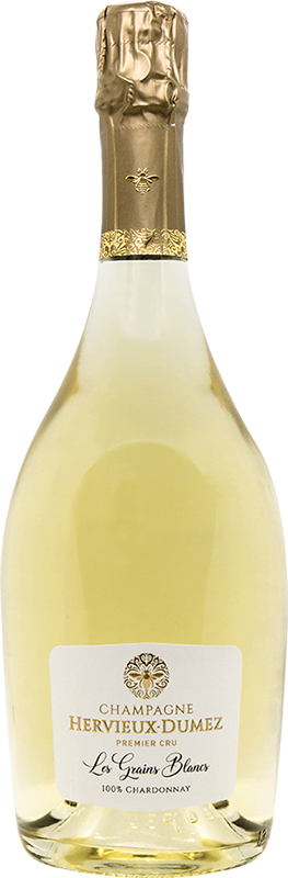 Champagne Hervieux Dumez Blanc de Blancs 'Les Grains Blanc'