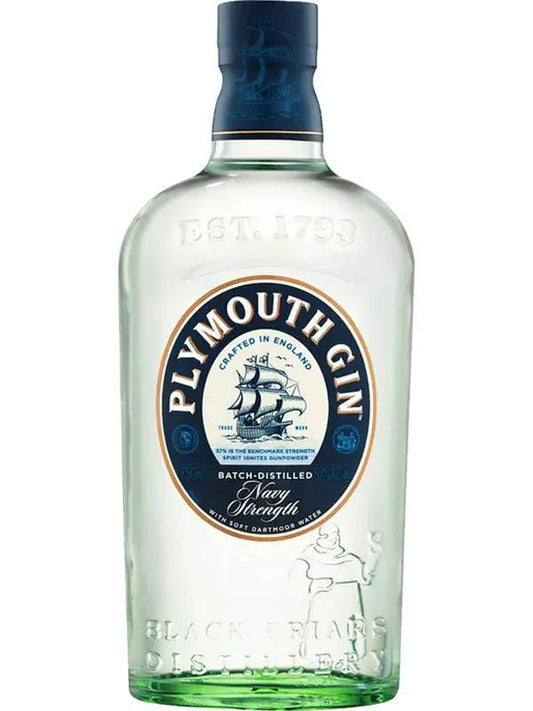 Plymouth Navy Strength Gin- 750ml