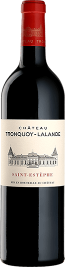 Chateau Tronquoy Lalande Saint Estephe 2012