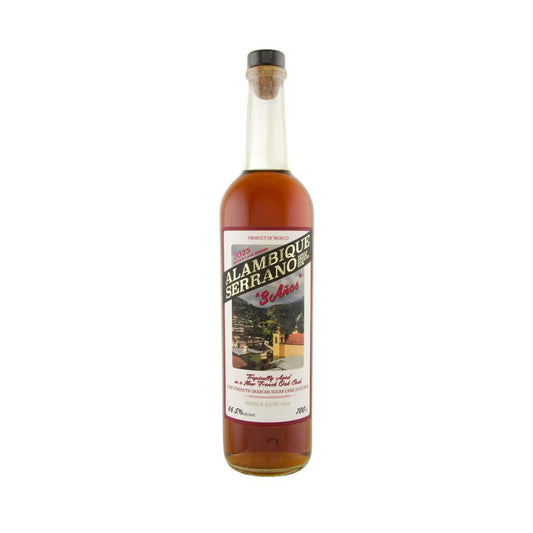 Alambique Serrano "3 Anos" Single Cask #319 "Prestigio" Cask Strenght Oaxacan Rum (106 Prf) - 700ml