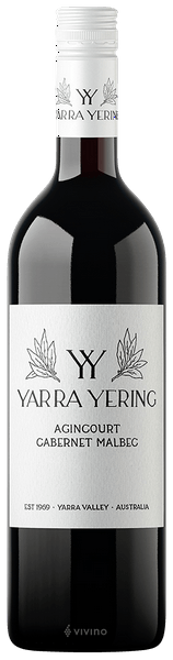 Yarra Yering Agincourt 2016