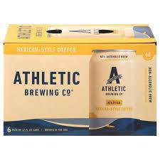 Athletic Brewing Co Atletica Mexican Style Copper 6-pack