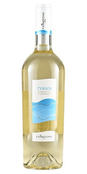 Contini Tyrsos Vermentino di Sardegna 2021