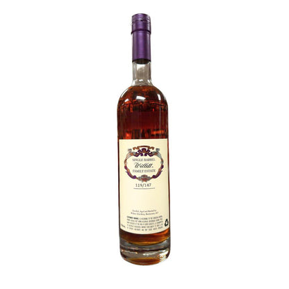 Willett Family Estate Straight Kentucky Bourbon Whisky 10yr (121.2 Proof) - 750ml