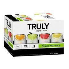 Truly Citrus Mix Pack 12-pack Cans