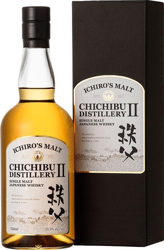 Ichiro's Malt Chichibu Distillery II Single Malt Japanese Whisky - 700ml
