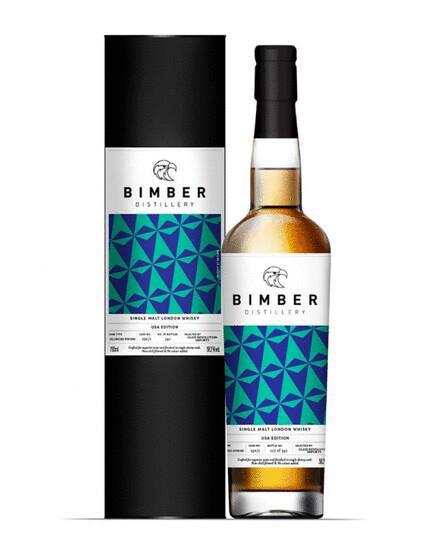 Bimber Single Malt London Whisky Cask #250 Oloroso Finish 116.4pf- 700ml