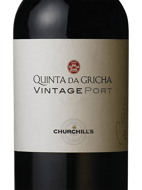 Churchill's Quinta da Gricha Vintage Porto 2017