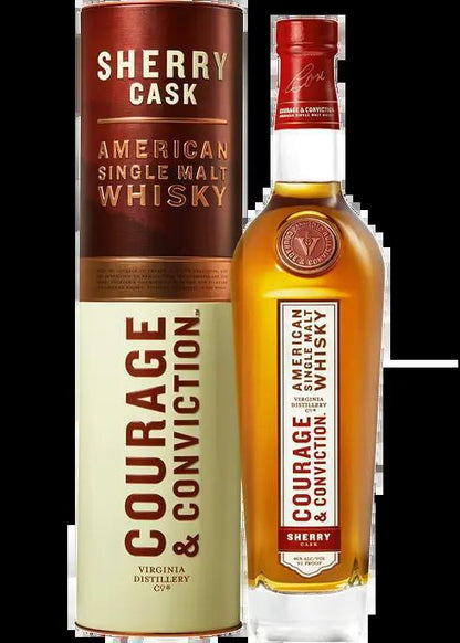 Courage & Conviction American Single Malt Whisky Sherry Cask- 750ml