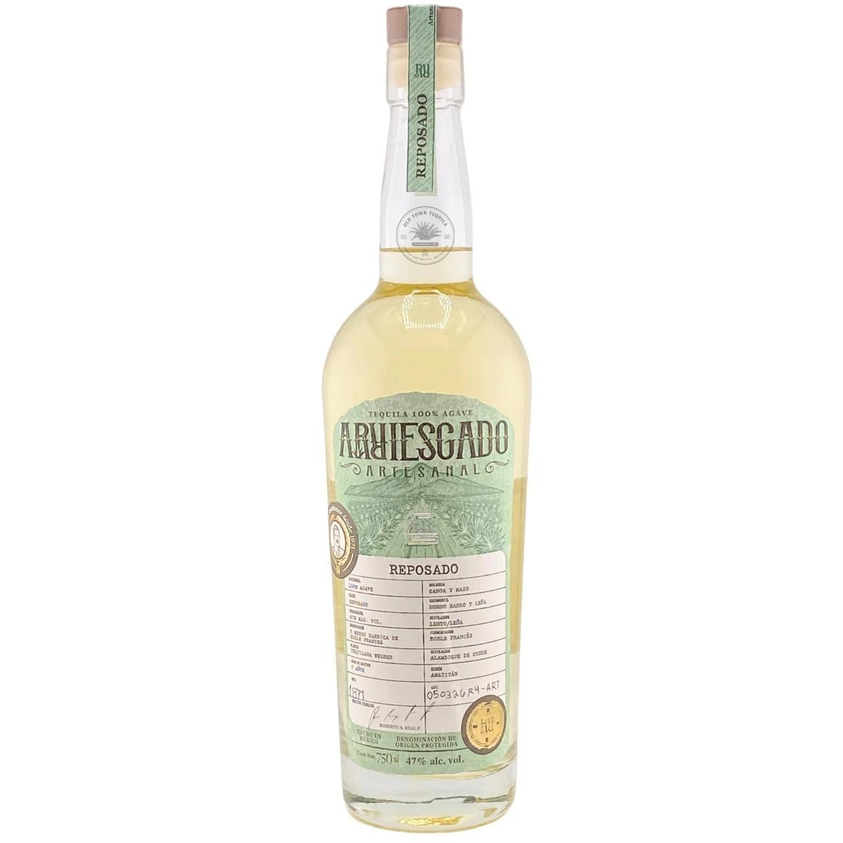 Arriesgado Reposado Tequila - 750ml