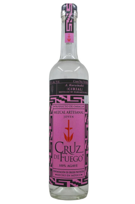 Cruz de Fuego Mezcal Artesanal Cirial - 750ml