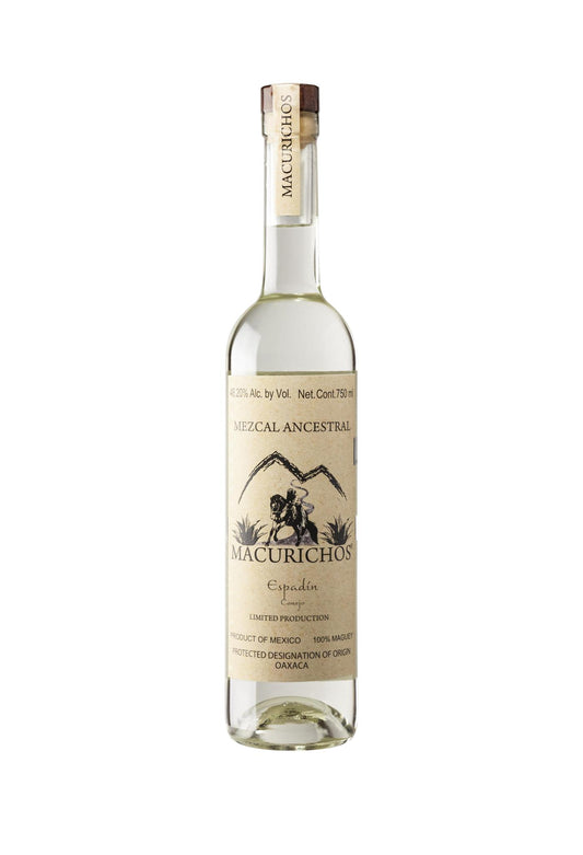 Macurichos Espadín Conejo 100% Maguey Mezcal Ancestral