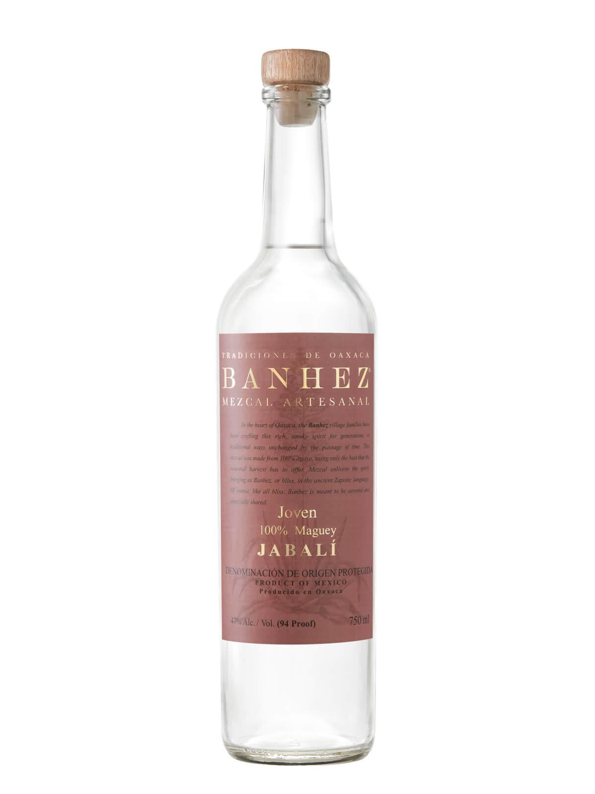 Banhez Mezcal Jabali- 750ml