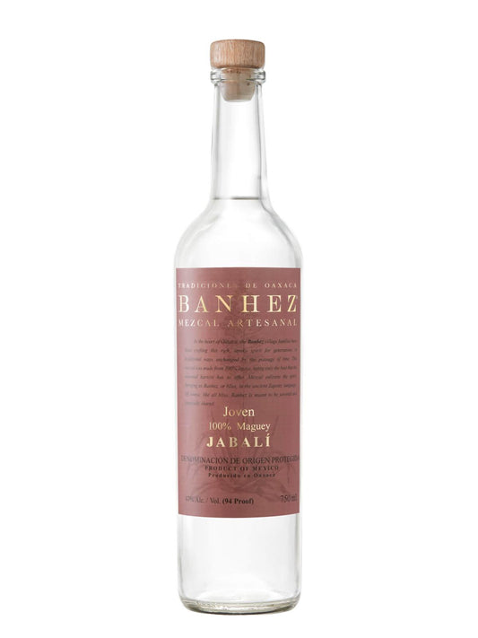Banhez Mezcal Jabali- 750ml