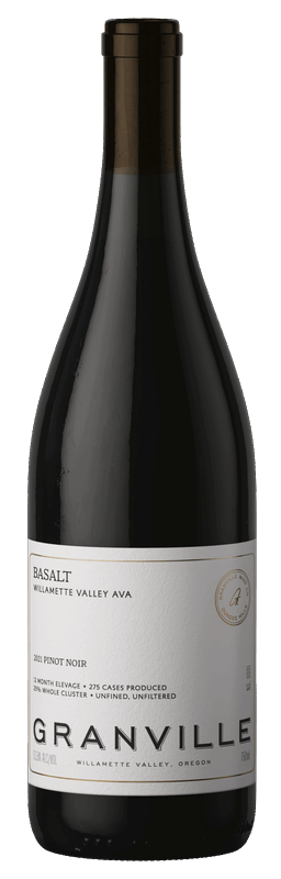Granville Basalt Pinot Noir Willamette Valley 2022