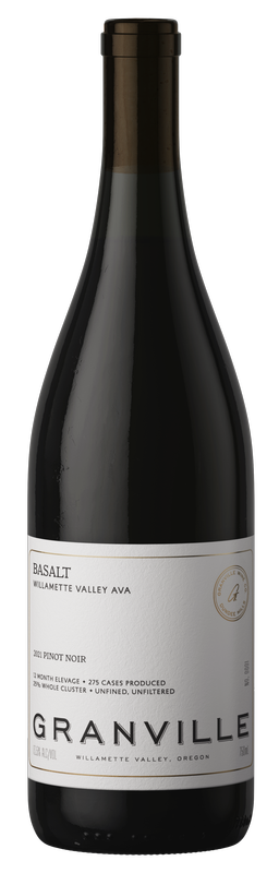 Granville Basalt Pinot Noir Willamette Valley 2022