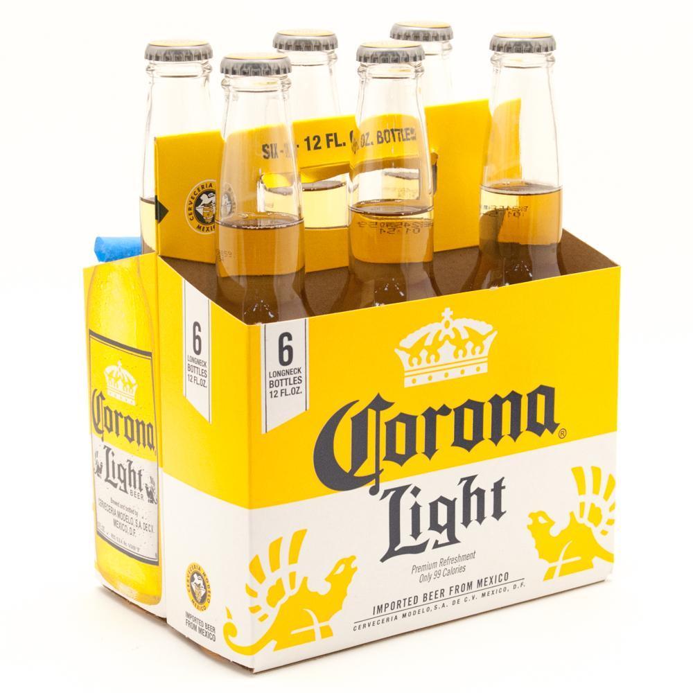 Corona Light 6-pack Bottles