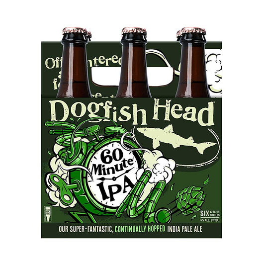 Dogfish Head 60min IPA  6-pack