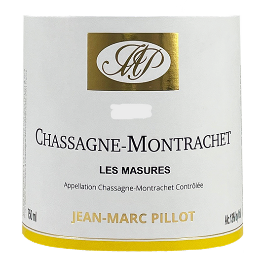 Jean-Marc Pillot Chassagne Montrachet Blanc Les Masures 2022