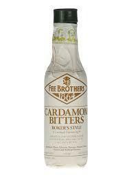 Fee Brothers Cardamon Bitters 5oz