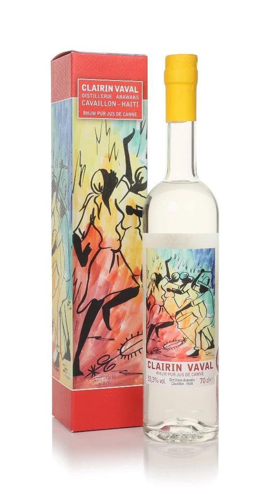The Spirit of Haiti Clairin Vaval Sugarcane Syrup Rum (101 Prf) - 750ml