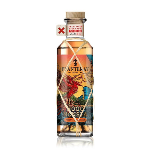 Planteray "Hogo Monsta" Barbados Extra High Ester Rum - 200ml