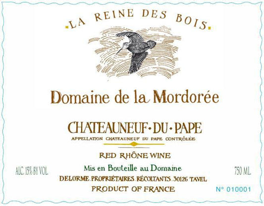 Domaine de la Mordoree Chateauneuf du Pape La Reine des Bois 2020 1.5L