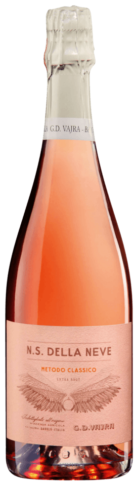 G.D. Vajra Spumante Rosato Extra Brut NV